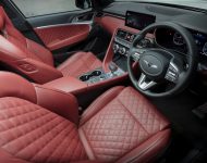 2022 Genesis G70 Shooting Brake - UK version - Interior, Front Seats Wallpaper 190x150