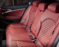 2022 Genesis G70 Shooting Brake - UK version - Interior, Rear Seats Wallpaper 190x150