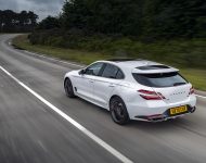 2022 Genesis G70 Shooting Brake - UK version - Rear Three-Quarter Wallpaper 190x150