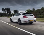 2022 Genesis G70 Shooting Brake - UK version - Rear Three-Quarter Wallpaper 190x150