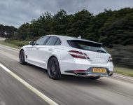 2022 Genesis G70 Shooting Brake - UK version - Rear Three-Quarter Wallpaper 190x150