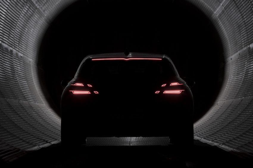 2022 Genesis G70 Shooting Brake - UK version - Rear Wallpaper 850x566 #19