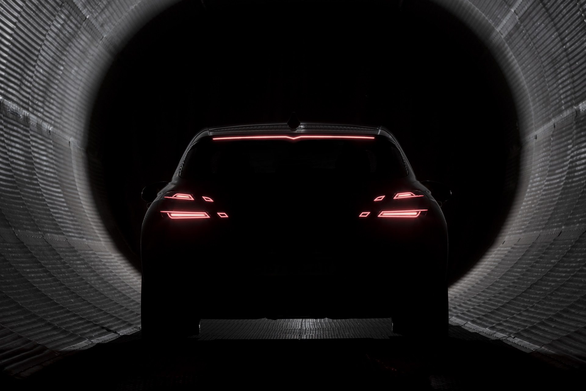 Download 2022 Genesis G70 Shooting Brake - UK version - Rear HD Wallpaper 1921x1280 #19