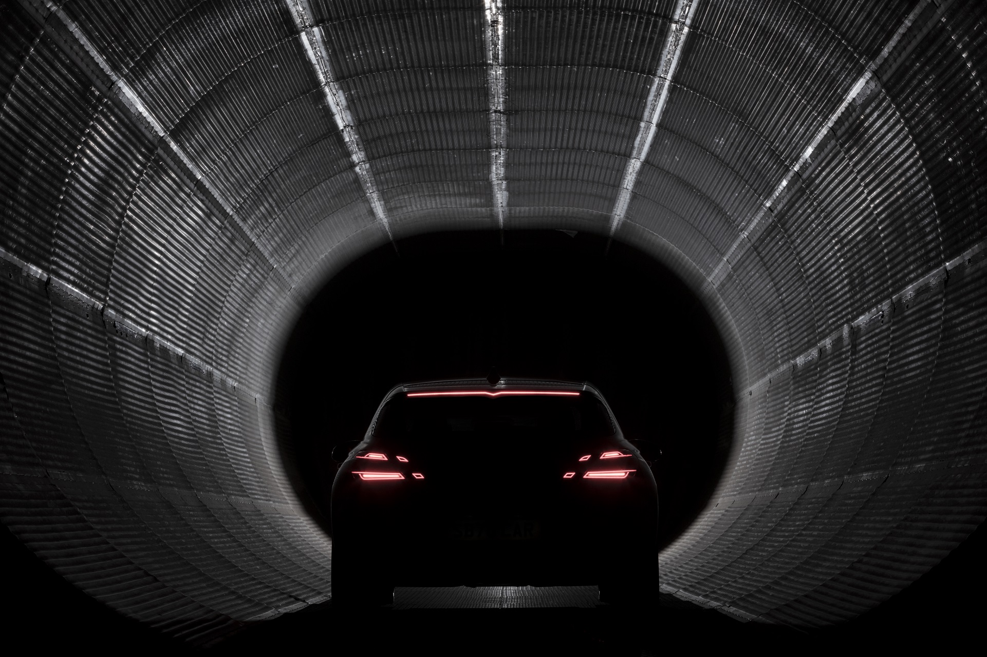 Download 2022 Genesis G70 Shooting Brake - UK version - Rear HD Wallpaper 1921x1280 #20