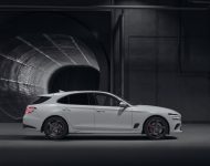 2022 Genesis G70 Shooting Brake - UK version - Side Wallpaper 190x150