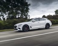 2022 Genesis G70 Shooting Brake - UK version - Side Wallpaper 190x150