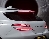 2022 Genesis G70 Shooting Brake - UK version - Tail Light Wallpaper 190x150