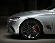 2022 Genesis G70 Shooting Brake - Wheel Wallpaper 190x150
