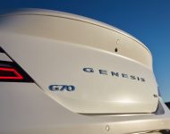2022 Genesis G70 Sport with Luxury Pack - Badge Wallpaper 190x150