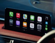 2022 Genesis G70 Sport with Luxury Pack - Central Console Wallpaper 190x150