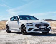 Download 2022 Genesis G70 Sport with Luxury Pack HD Wallpapers and Backgrounds