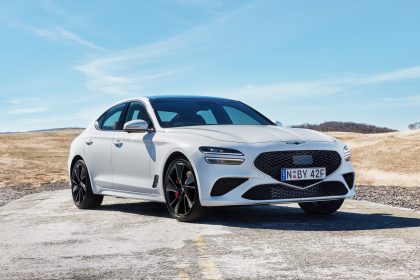 Download 2022 Genesis G70 Sport with Luxury Pack HD Wallpapers and Backgrounds
