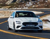 2022 Genesis G70 Sport with Luxury Pack - Front Wallpaper 190x150