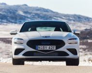 2022 Genesis G70 Sport with Luxury Pack - Front Wallpaper 190x150