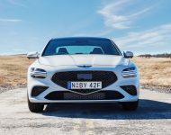 2022 Genesis G70 Sport with Luxury Pack - Front Wallpaper 190x150