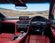 2022 Genesis G70 Sport with Luxury Pack - Interior, Cockpit Wallpaper 190x150