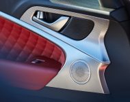 2022 Genesis G70 Sport with Luxury Pack - Interior, Detail Wallpaper 190x150