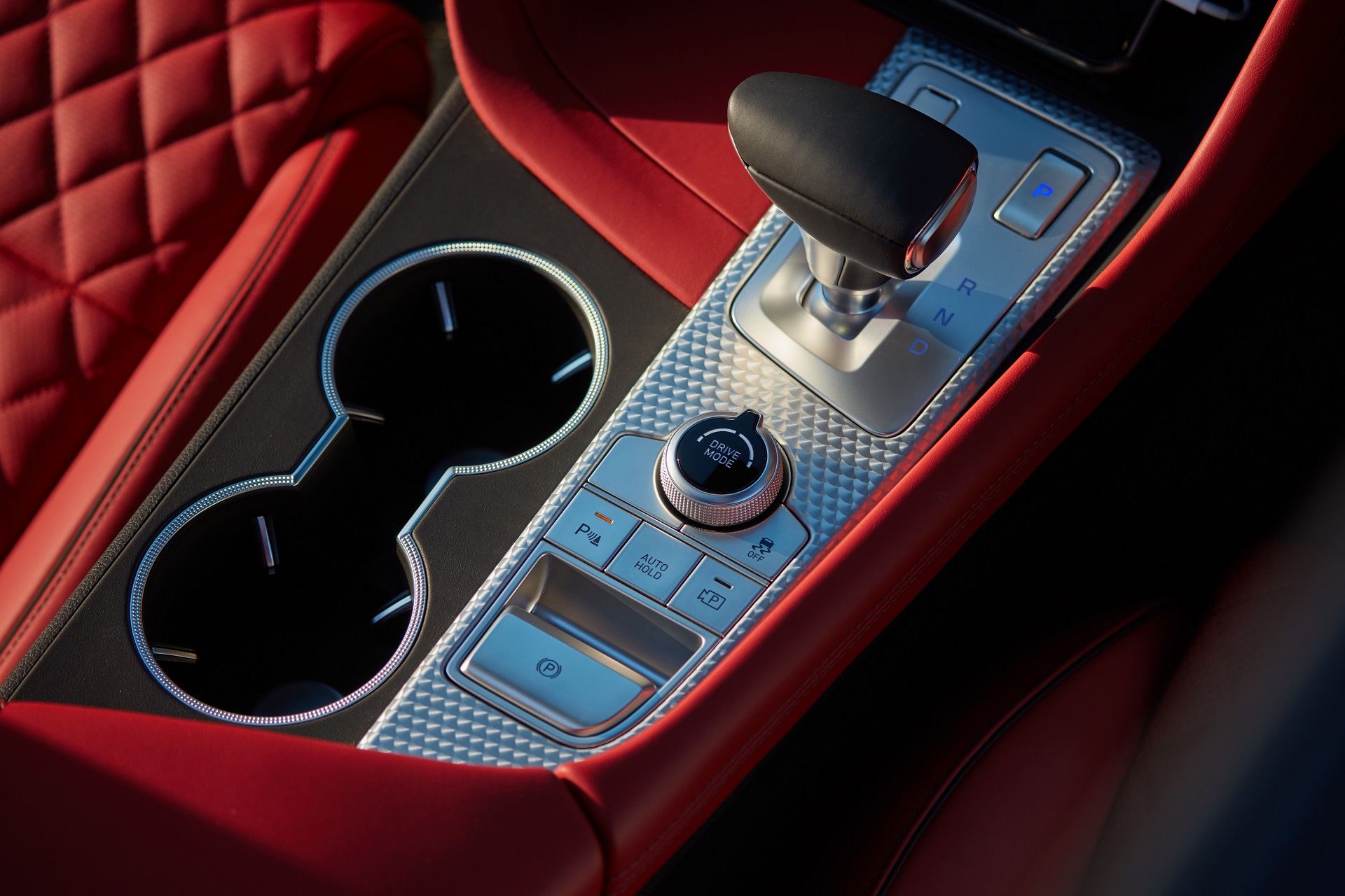 Download 2022 Genesis G70 Sport with Luxury Pack - Interior, Detail HD Wallpaper 1920x1280 #53