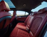 2022 Genesis G70 Sport with Luxury Pack - Interior, Rear Seats Wallpaper 190x150