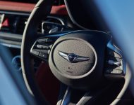 2022 Genesis G70 Sport with Luxury Pack - Interior, Steering Wheel Wallpaper 190x150
