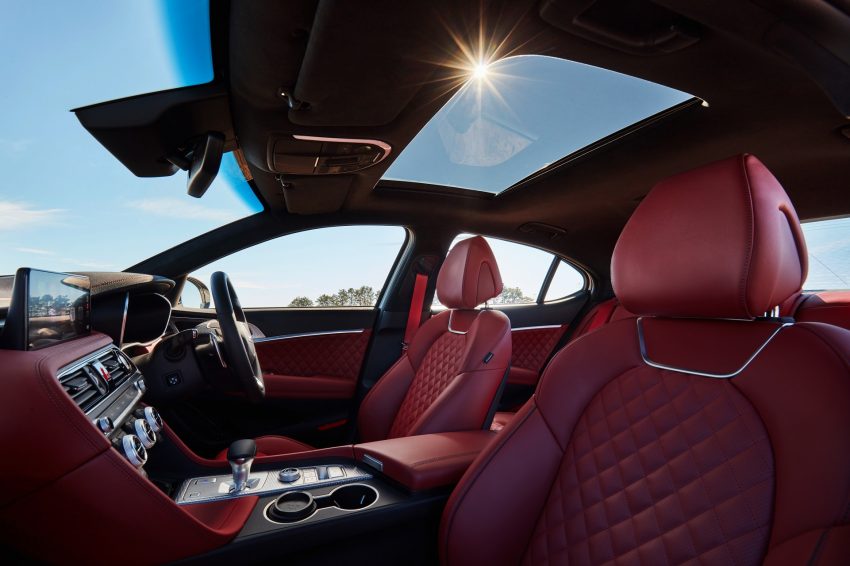 2022 Genesis G70 Sport with Luxury Pack - Interior Wallpaper 850x566 #38