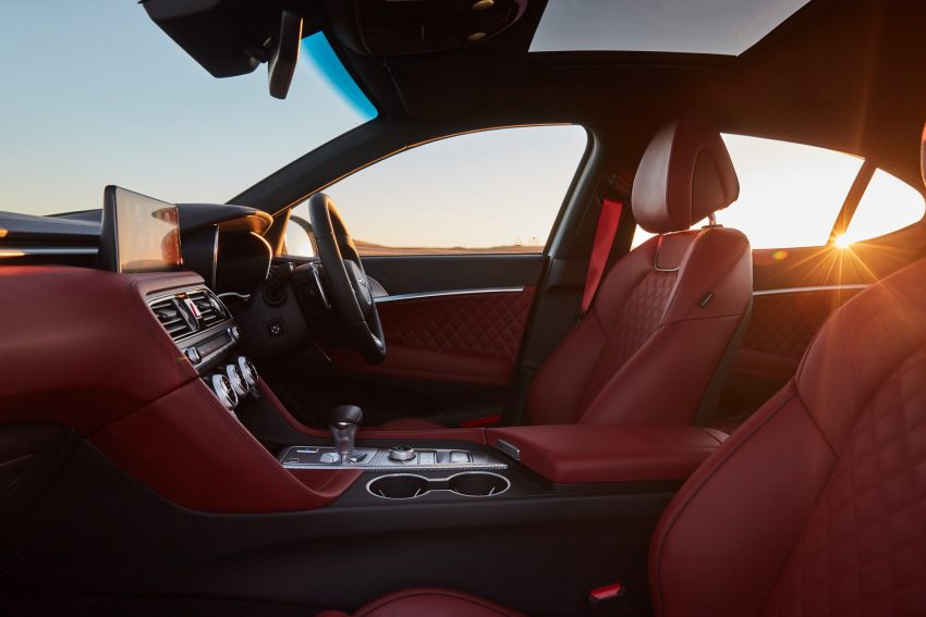 2022 Genesis G70 Sport with Luxury Pack - Interior Wallpaper 850x567 #39