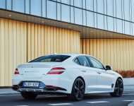 2022 Genesis G70 Sport with Luxury Pack - Rear Three-Quarter Wallpaper 190x150