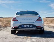 2022 Genesis G70 Sport with Luxury Pack - Rear Wallpaper 190x150