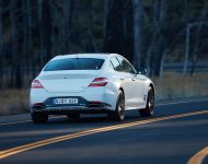 2022 Genesis G70 Sport with Luxury Pack - Rear Wallpaper 190x150