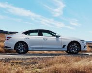 2022 Genesis G70 Sport with Luxury Pack - Side Wallpaper 190x150