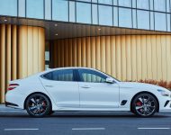 2022 Genesis G70 Sport with Luxury Pack - Side Wallpaper 190x150