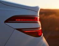 2022 Genesis G70 Sport with Luxury Pack - Tail Light Wallpaper 190x150