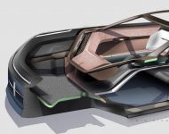 2022 Lincoln Model L100 Concept - Design Sketch Wallpaper 190x150