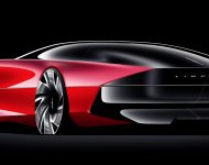 2022 Lincoln Model L100 Concept - Design Sketch Wallpaper 190x150