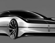 2022 Lincoln Model L100 Concept - Design Sketch Wallpaper 190x150