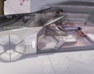 2022 Lincoln Model L100 Concept - Design Sketch Wallpaper 190x150