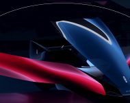 2022 Lincoln Model L100 Concept - Design Sketch Wallpaper 190x150