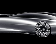 2022 Lincoln Model L100 Concept - Design Sketch Wallpaper 190x150
