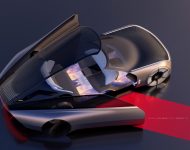 2022 Lincoln Model L100 Concept - Design Sketch Wallpaper 190x150