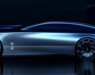 2022 Lincoln Model L100 Concept - Design Sketch Wallpaper 190x150