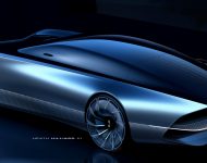 2022 Lincoln Model L100 Concept - Design Sketch Wallpaper 190x150