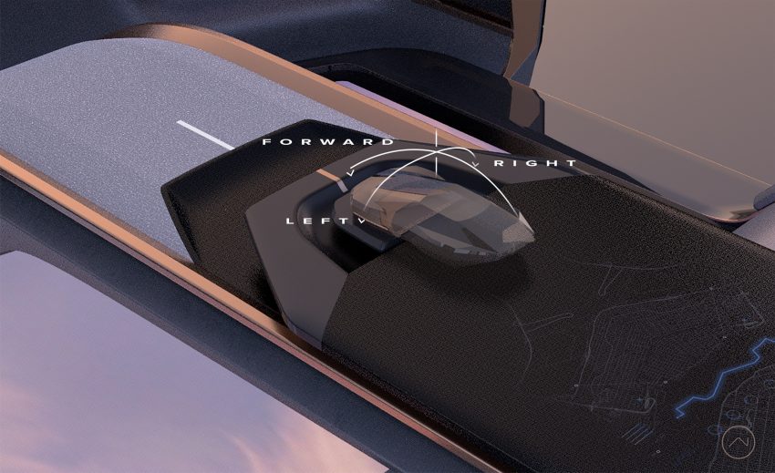 2022 Lincoln Model L100 Concept - Design Sketch Wallpaper 850x519 #30