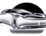 2022 Lincoln Model L100 Concept - Design Sketch Wallpaper 190x150