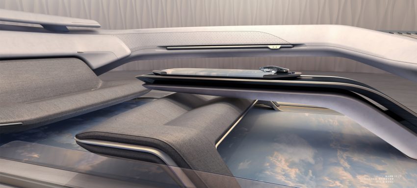 2022 Lincoln Model L100 Concept - Design Sketch Wallpaper 850x383 #36