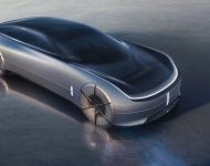 2022 Lincoln Model L100 Concept - Front Three-Quarter Wallpaper 190x150