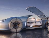 2022 Lincoln Model L100 Concept - Front Three-Quarter Wallpaper 190x150