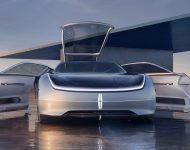 2022 Lincoln Model L100 Concept - Front Wallpaper 190x150