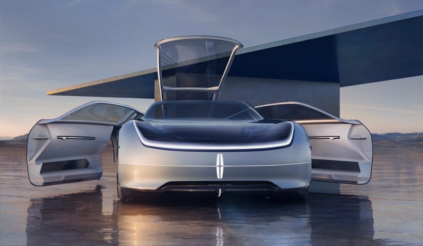 2022 Lincoln Model L100 Concept - Front Wallpaper 850x496 #4