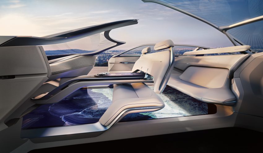 2022 Lincoln Model L100 Concept - Interior Wallpaper 850x496 #15