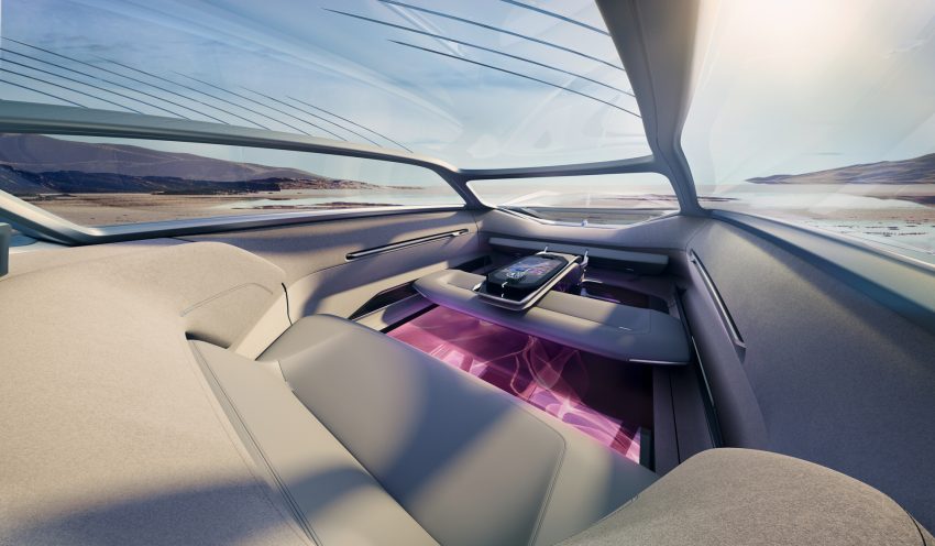 2022 Lincoln Model L100 Concept - Interior Wallpaper 850x496 #16